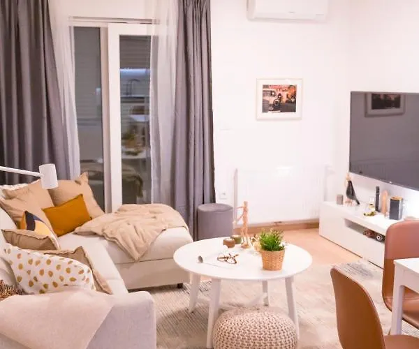 Fresh Comfort Apartment By Irundo